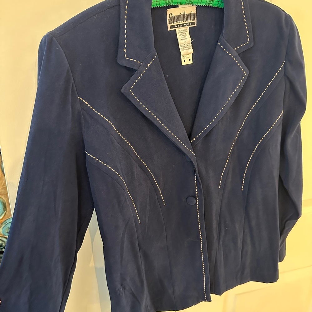 Silver Jeans Women's Blue Jacket